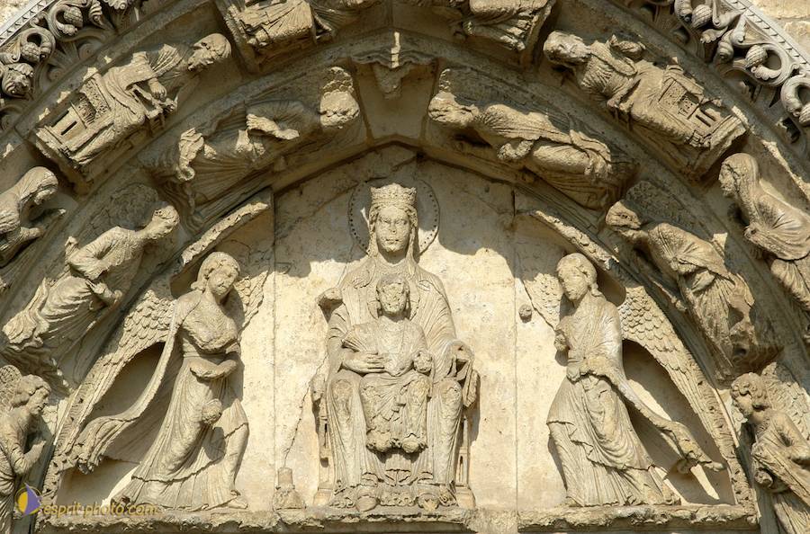 Nom de l'image : EG04000891_(c)Norbert-JUNG — Description :  CathÈdrale Notre-Dame, Chartres